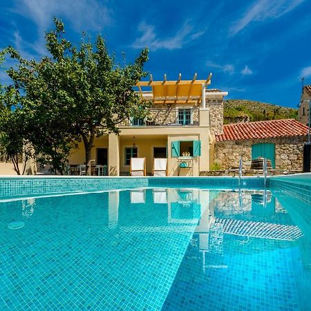 Rustic Stone Villa Begovi Dvori- 15 Minutes To Dubrovnik Exteriör bild