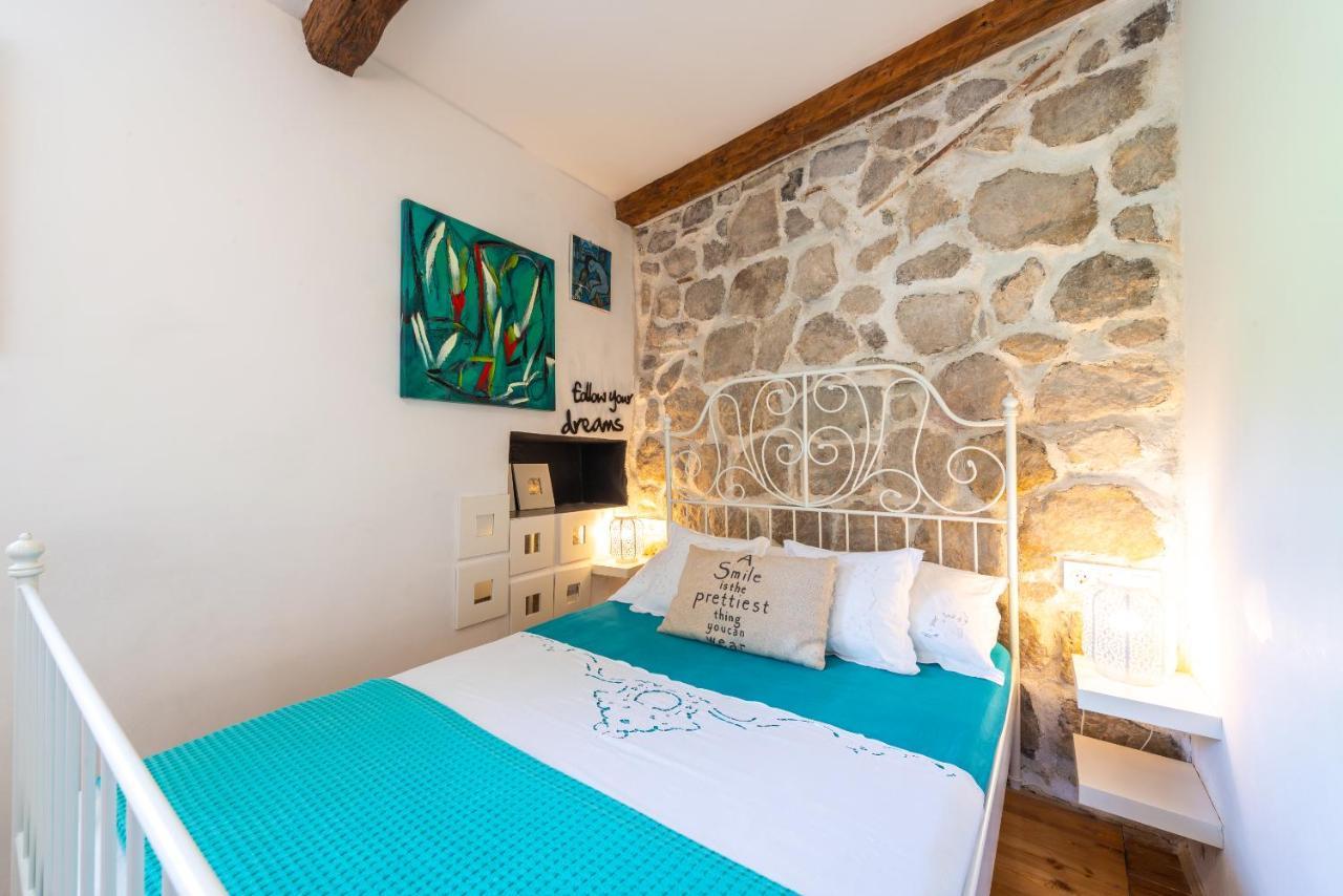 Rustic Stone Villa Begovi Dvori- 15 Minutes To Dubrovnik Exteriör bild