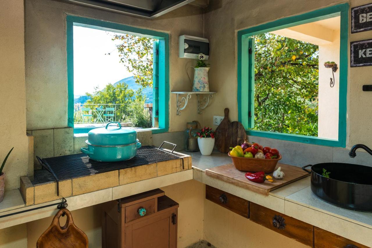 Rustic Stone Villa Begovi Dvori- 15 Minutes To Dubrovnik Exteriör bild