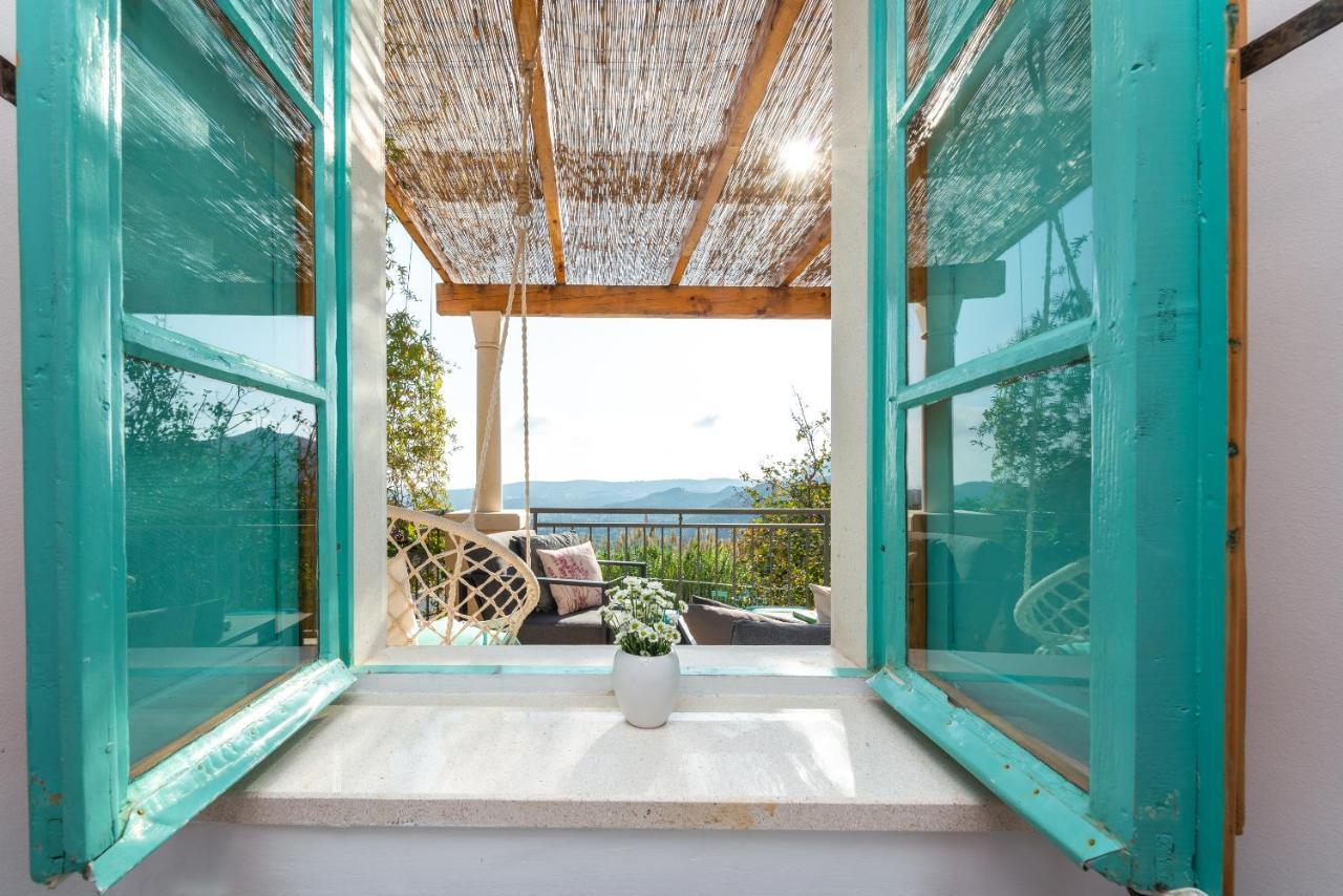 Rustic Stone Villa Begovi Dvori- 15 Minutes To Dubrovnik Exteriör bild